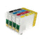 T0731N-4 CX3900 CX5500 CX5900 CX8300 Refillable Cartridge 4 colors Q1PC