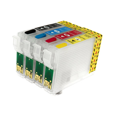Cartucho Recargable T0731N-4 Compatible con Epson CX3900, CX5500, CX5900 y CX8300