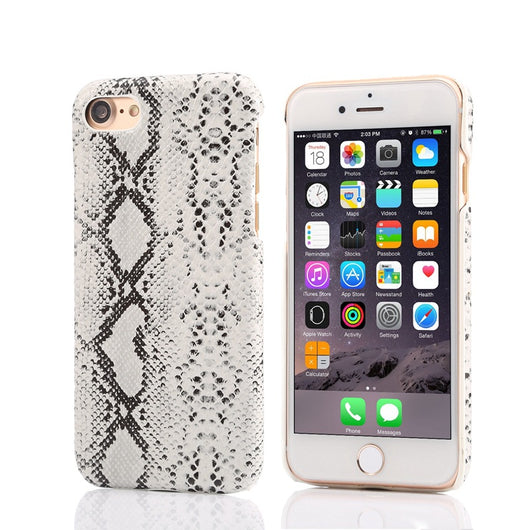 Funda iPhone 7 Textura Piel de Serpiente - Protección Elegante y Resistente - Image 3