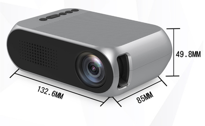Proyector Portátil HD 1080P - Mini Proyector para Cine en Casa - Image 18