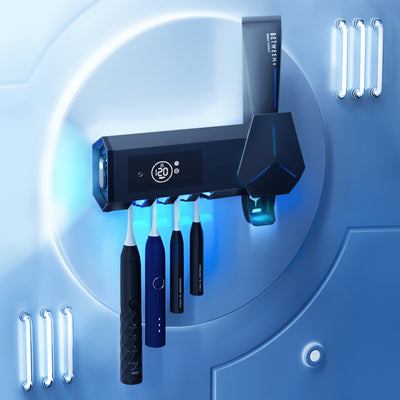 Esterilizador UV de Cepillos Dentales Montable en Pared con Almacenamiento - Image 8