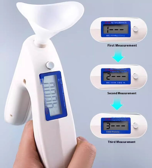 Espirómetro Portátil de Uso Único - Medidor de Capacidad Pulmonar - Image 11