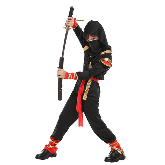 Ropa Holgada y Cómoda para Actividades de Halloween Infantil - Image 3