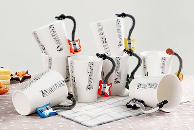 Taza de Cerámica Diseño Violín para Café, Té y Bebidas - Regalo Musical Perfecto - Image 24