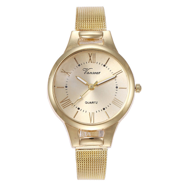 Reloj de Pulsera Mujer con Malla de Aleación y Movimiento de Cuarzo - Image 19