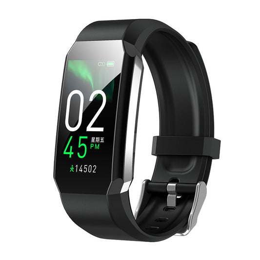 Pulsera Inteligente T3 con Medidor de Frecuencia Cardíaca Resistente al Agua