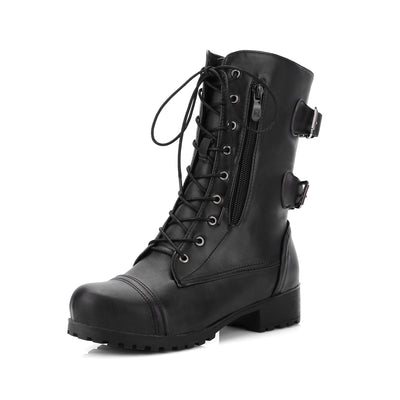 Botas Colegiales con Tacón Bajo - Image 4