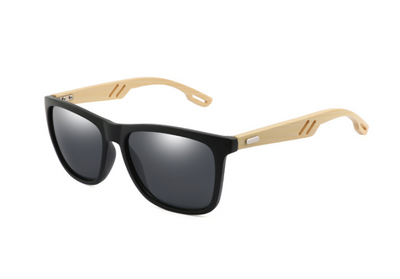Gafas de Sol Bambú Cuadradas Coloridas para Hombre y Mujer - Image 8