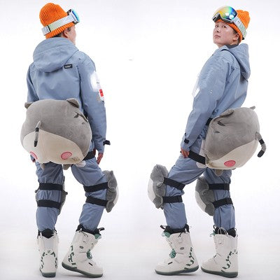 Protector de Cadera y Rodillas para Patinaje - Diseño Tortuga Infantil - Image 28