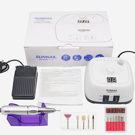 Pulidor de Uñas Profesional con Grabador de Diseños - Image 6