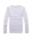 Blanco V neck