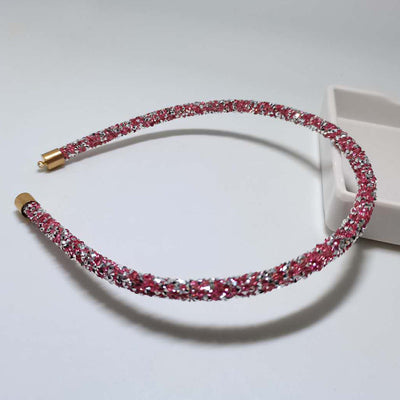 Diadema Brillante con Strass - Accesorio Elegante y Versátil - Image 14