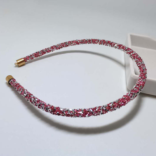 Diadema Brillante con Strass - Accesorio Elegante y Versátil - Image 14