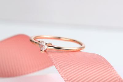 Anillo de Corazón Elegante para Mujer con Circonia y Baño de Oro Real - Image 11