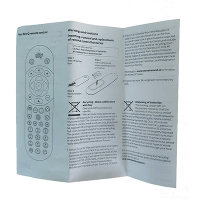 Control Remoto Universal Compatible con Sky Q - Image 4