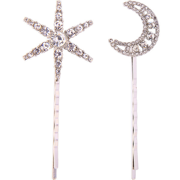 Horquillas de Estrellas y Luna - Accesorios Elegantes para el Cabello - Image 12