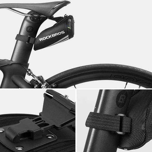Bolsa Trasera Portátil Compacta para Bicicleta - Image 14
