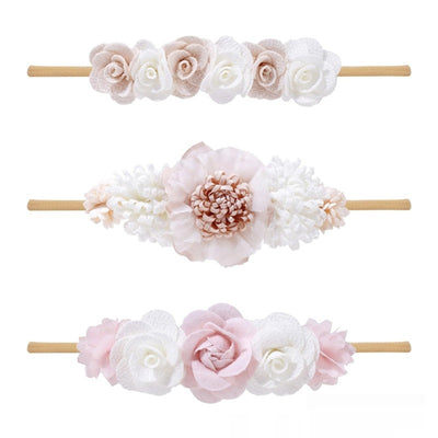 Diadema Floral para Bebé y Niña - Accesorio Delicado - Image 6