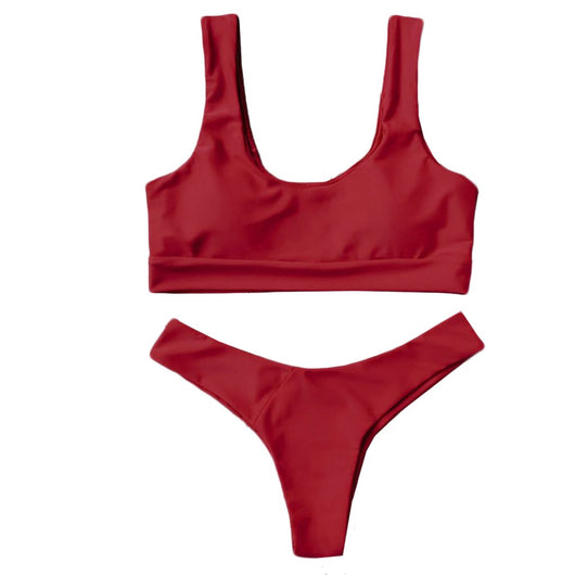Bikini Liso de Colores Vibrantes - Image 15