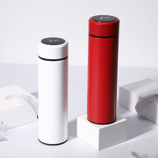 Termo de Acero Inoxidable con Pantalla LED Táctil y Control de Temperatura