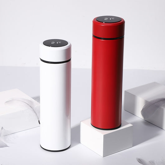 Termo de Acero Inoxidable con Pantalla LED Táctil y Control de Temperatura