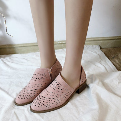 Sandalias Transpirables con Diseño Calado para Mujer - Image 6