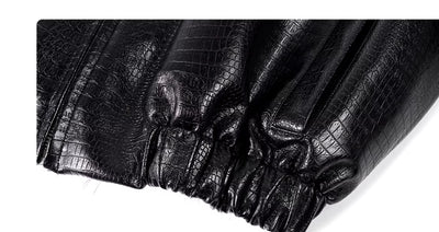 Chaqueta Acolchada con Capucha de Pelaje Sintético para Hombre - Image 9