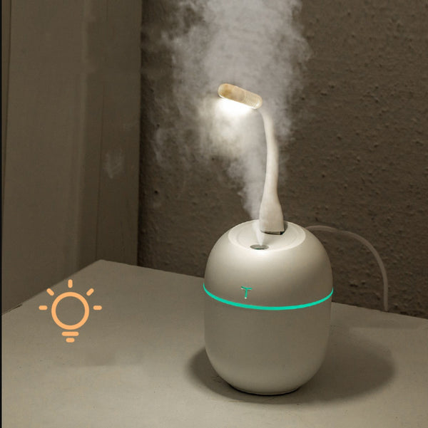 Humidificador USB Silencioso con Diseño de Huevo de Pascua