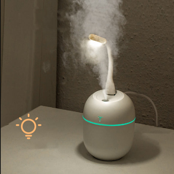 Humidificador USB Silencioso con Diseño de Huevo de Pascua