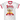 Tapatio Hot Sauce Ringer T-Shirt - White/Red