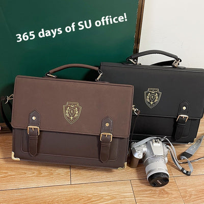 Bolsa Crossbody Escolar Uniforme de Estilo Universitario - Image 29