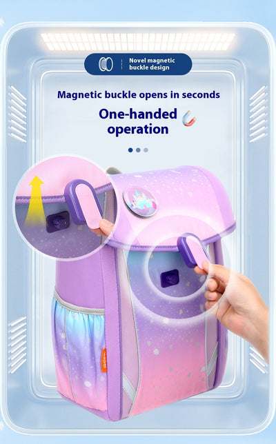 Mochila Escolar de Gran Capacidad para Niños - Ergonómica y Ligera - Image 7
