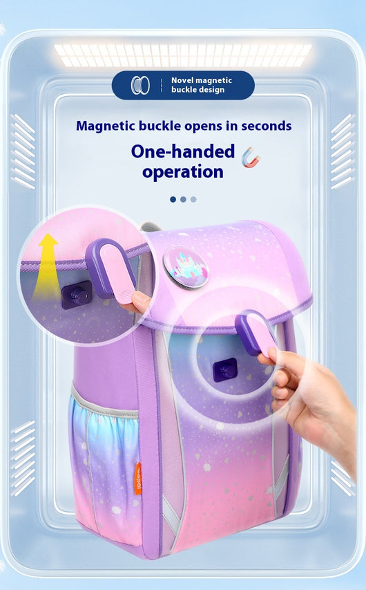 Mochila Escolar de Gran Capacidad para Niños - Ergonómica y Ligera - Image 7