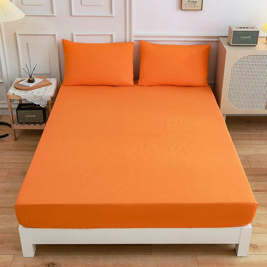Juego de Sábanas de Algodón para Estudiantes - Sábana Ajustable y Funda de Almohada - Image 8