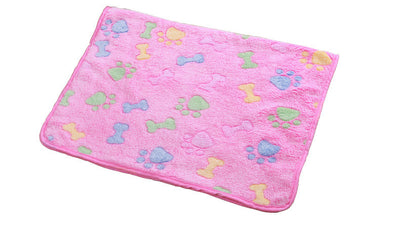 Colchoneta de Felpa Térmica para Perros y Gatos - Image 4