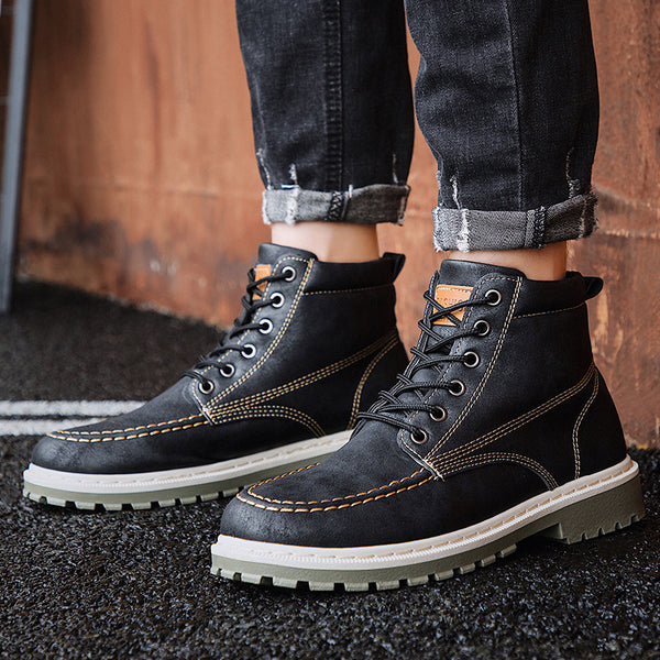 Botas Martin de Estilo Casual Inglés