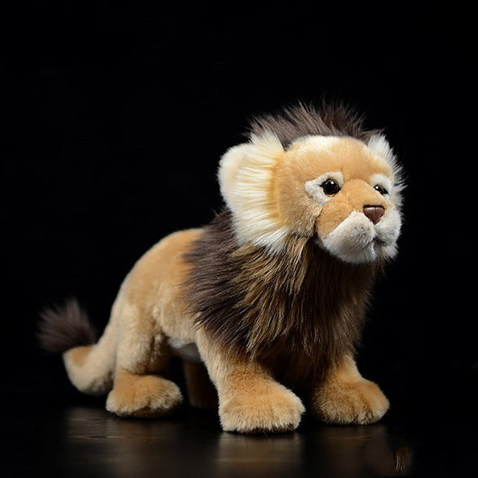 Peluche León Realista de Pie - Juguete de Simulación Premium - Image 9