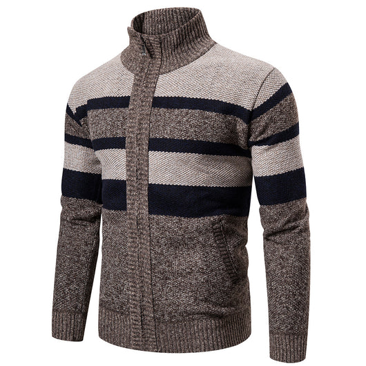 Cardigan Deportivo Casual para Hombre de Manga Larga - Image 10