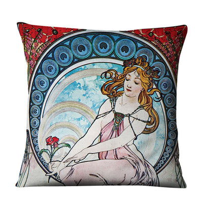 Funda de Almohada de Lino Natural - Image 18
