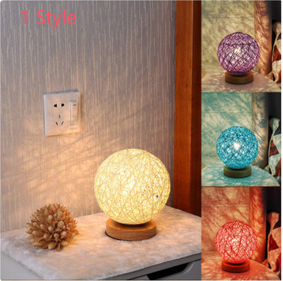 Lámpara LED Sepak Takraw Cielo Estrellado USB - Luz Nocturna Infantil de Mesita - Image 13