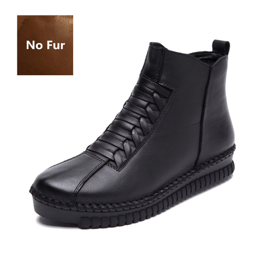 Botas de Cuero para Nieve - Image 24