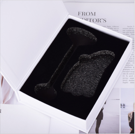 Rodillo de Jade para Masaje Facial - Alivia la Tensión - Image 15