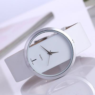 Reloj de Dama Transparente con Diseño Hueco - Image 19