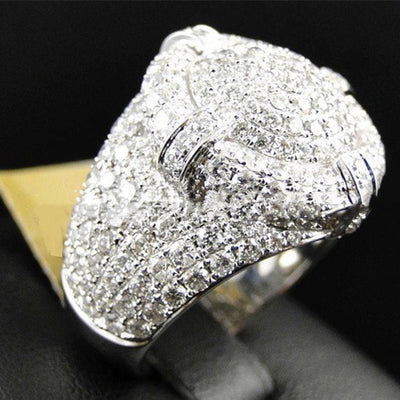 Anillo de Diamantes Completo para Hombre - Piedras Preciosas - Image 6