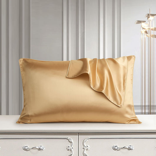 Funda de Almohada de Seda Pura Natural - Image 14