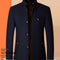 Chaqueta Casual para Hombre con Cuello de Pie