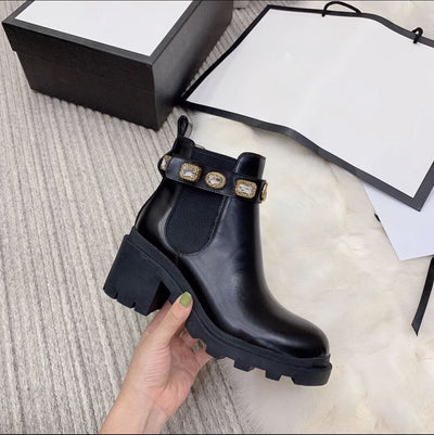 Botas de Mujer Otoño Invierno - Estilo Europeo y Americano - Image 11