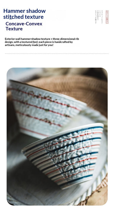 Juego de Vajilla Cerámica Premium con Bowls para Arroz y Fideos - Image 18