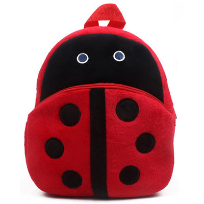 Mochila Escolar Infantil de Peluche Suave - Educativa y Adorable