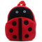 Mochila Escolar Infantil de Peluche Suave - Educativa y Adorable